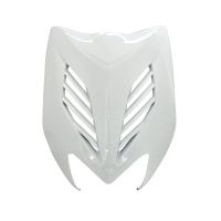 Face avant MBK Nitro Yamaha Aerox avant 2013 - Blanc brillant Replay Design