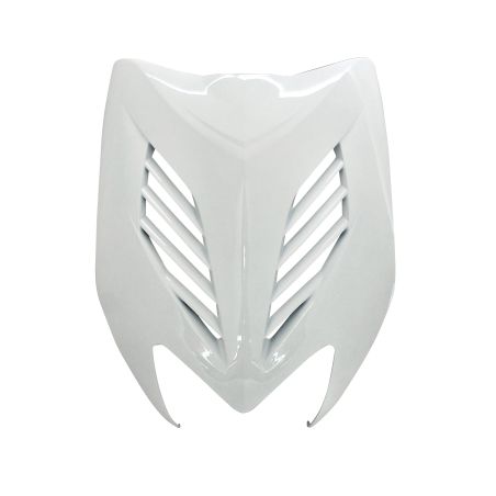 Tapa Frontal MBK Nitro Yamaha Aerox antes 2013 - Blanco brillante Replay Design