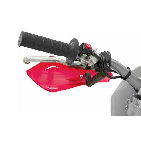 Protège Mains Cross - Polisport Freeflow Lite Orange KTM