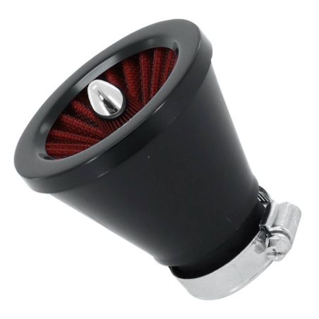 Filtro de Aire PHVA - PHBN - Replay Turbina 28 / 35mm Negro / Rojo