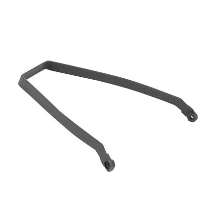 Tringle / Patte de renfort de garde boue arrière 8.5p Trottinette électrique Xiaomi 1S / Essencial / Pro 2 - Noir