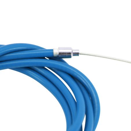 Transmisión / cable + funda freno Patinete eléctrico Xiaomi M365 / 1S / Essencial - Azul 1.75M