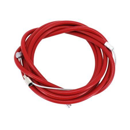 Transmission / cable + gaine de frein Trottinette électrique Xiaomi M365 / 1S / Essencial - Rouge 1.75M