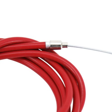 Transmission / cable + gaine de frein Trottinette électrique Xiaomi M365 / 1S / Essencial - Rouge 1.75M