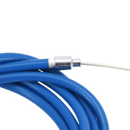 Transmission / cable + gaine de frein Trottinette électrique Xiaomi Pro / Pro 2 - Bleu 1.80M