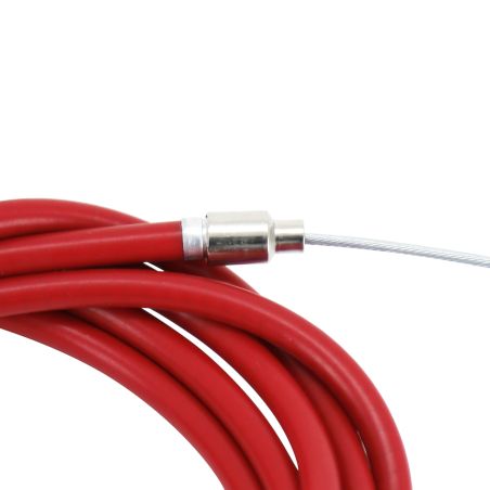 Transmisión / cable + funda freno Patinete eléctrico Xiaomi Pro / Pro 2 - Rojo 1.80M