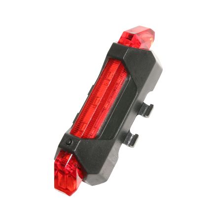 Eclairage / feu latéral à leds / USB Trottinette électrique Xiaomi - Rouge