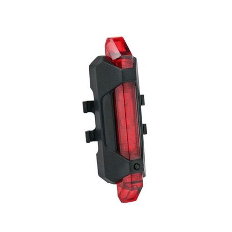 Piloto lateral con leds / USB Patinete eléctrico Xiaomi - Rojo
