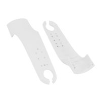 Cache Blanc de fourche Trottinette électrique Xiaomi M365 / 1S / Essencial / Pro / Pro 2