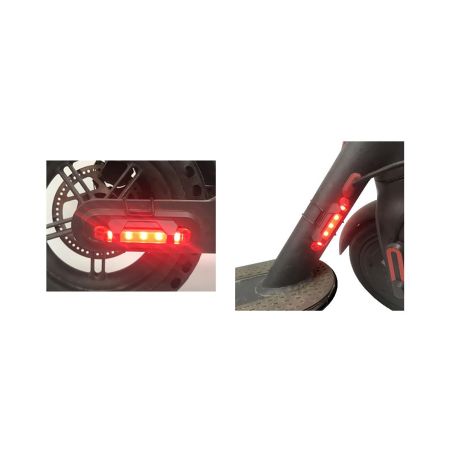 Luz lateral LED Patinete eléctrico Xiaomi - Blanco