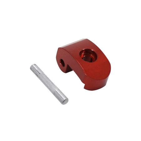 Bisagra de cerradura de bloqueo plegable Patinete eléctrico Xiaomi M365 / 1S / Essencial / Pro / Pro 2 - Metal rojo