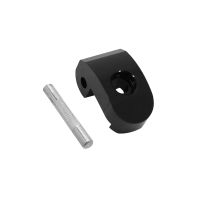 Lock / charnière de verrouillage pliage Trottinette électrique Xiaomi M365 / 1S / Essencial / Pro / Pro 2 - Alu Noir