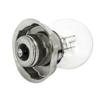 Ampoule 6V 15W à Collerette P26S G25.5 - Blanc