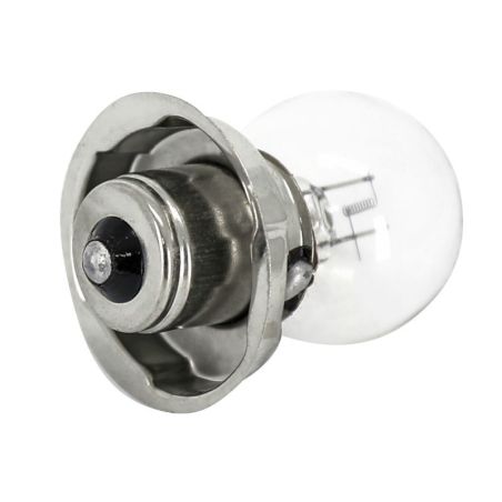 Ampoule 6V 15W à Collerette P26S G25.5 - Blanc