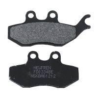 Plaquettes de Frein Keeway TX SM / Rieju NKD RS2 Matrix - Newfren BE Elite Organic FD0334BE