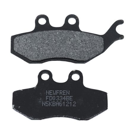 Plaquettes de Frein Keeway TX SM / Rieju NKD RS2 Matrix - Newfren BE Elite Organic FD0334BE