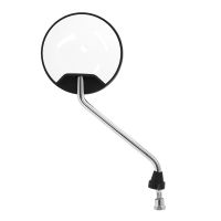 retroviseur-scooter-rond-blanc-reversible-m8-tige-chrome