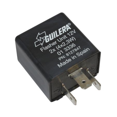 Centra Intermitencia Beta - RR - 12V 12W - Guilera Original 2 Terminales