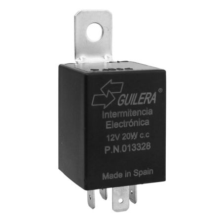 Relé intermitente Guilera Vespa PK 50cc 12V 4 fichas