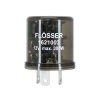 Centrale clignotante Flosser 12V 3 fiches LED et ampoules