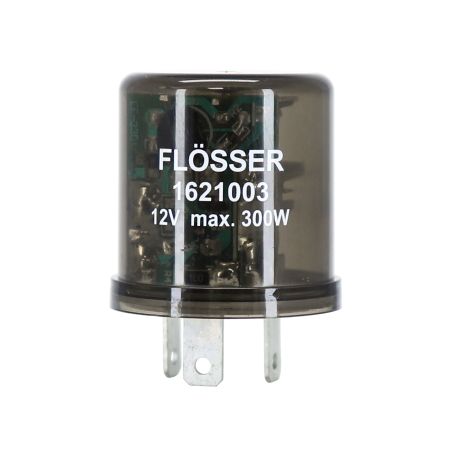 Centrale clignotante Flosser 12V 3 fiches LED et ampoules