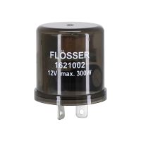 Centrale clignotante universelle Flosser 12V 2 fiches LED