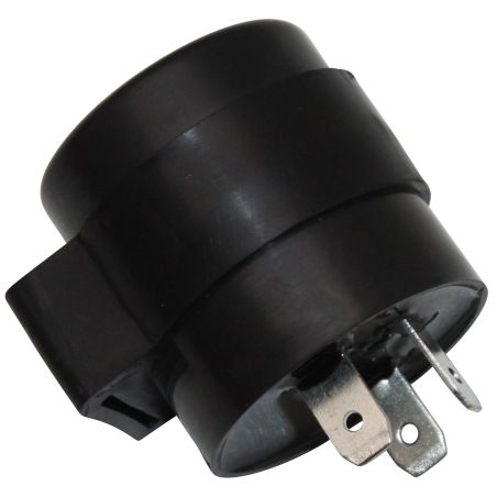 Relé intermitente universal redondo 12V 3 fichas LED