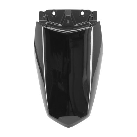Guardabarros Trasero Derbi Senda X-Treme Gilera RCR SMT Aprilia SX à partir de 2018 - Negro brillante