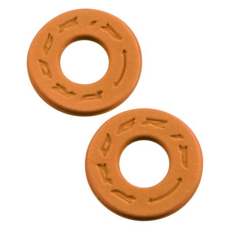 Donuts de poignées de guidon - Orange Progrip