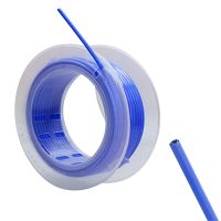 Funda Cable 5mm - Azul gas / estarter / descompresor / freno Voca HQ Teflón
