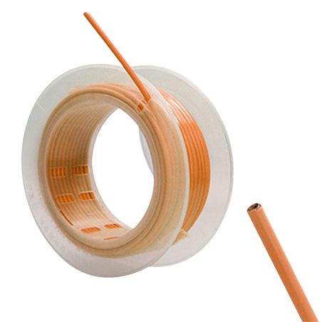 Funda Cable 5mm - Naranja gas / estarter / descompresor / freno Voca HQ Teflón