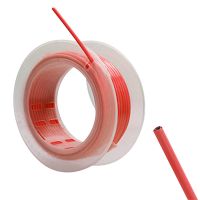 Funda Cable 5mm - Rojo gas / estarter / descompresor / freno Voca HQ Teflón