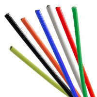 Funda Cable 5mm - Rojo gas / estarter / descompresor / freno Voca HQ Teflón