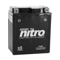 Batería 12V 7.4 Ah NTZ8V SLA / YTZ8V - NITRO SLA Listo para Montar / Sin Mantenimiento