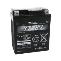 Batterie 12V 7 Ah YTZ8V - Yuasa Prêt à l'emploi / Sans entretien +D