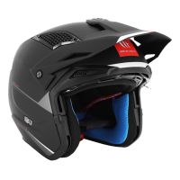 Casque Modulable Transformable - MT Streetfighter SV Trial Noir Mat