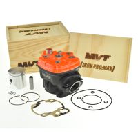 Kit Haut Moteur 90cc AM6 - MVT Iron Pro Max Fonte 50.6mm Axe 12mm Course 44.8mm IM112