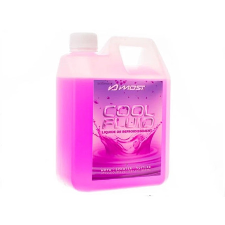 Liquide de refroidissement Most Racing rose 1L