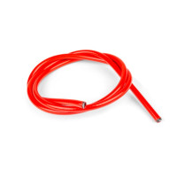 Funda cable de gas Roja 2.5M