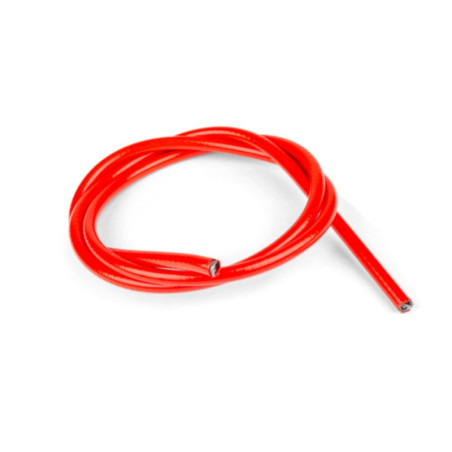 Gaine de câble d'accélérateur rouge 2.5M