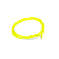 Funda cable de gas Amarilla 2M