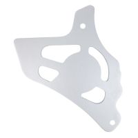 Tapa Protector Piñon alumino AM6 - BETA / RIEJU / SHERCO - CNC Plata