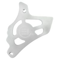 Cache Pignon aluminium AM6 - BETA / RIEJU / SHERCO - CNC Argent