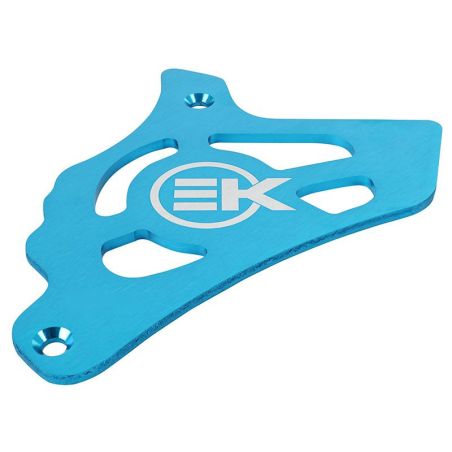 Tapa Protector Piñon alumino AM6 - BETA / RIEJU / SHERCO - CNC Azul