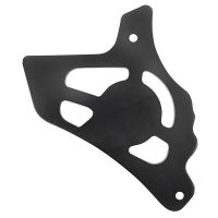 Tapa Protector Piñon alumino AM6 - BETA / RIEJU / SHERCO - CNC Negro