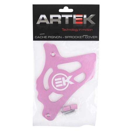 Cache Pignon aluminium AM6 - BETA / RIEJU / SHERCO - CNC Rose