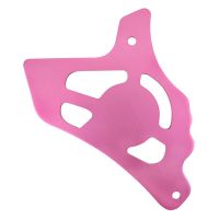 Tapa Protector Piñon alumino AM6 - BETA / RIEJU / SHERCO - CNC Rosa