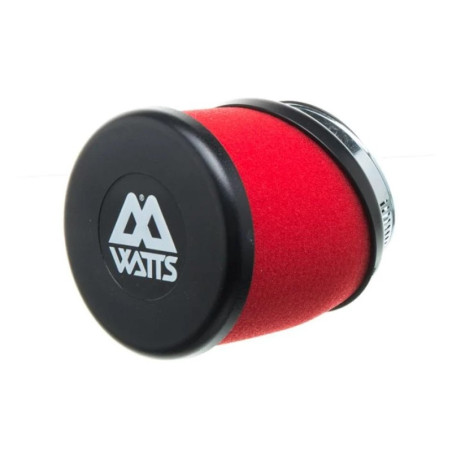 Filtre à air PWK 49mm Watts rouge