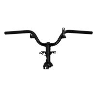 Guidon Scooter 22mm PEUGEOT KISBEE 2T/4T - Noir type origine