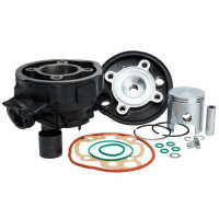 Kit cylindre 70cc Top Performances noir Minarelli AM6 49mm